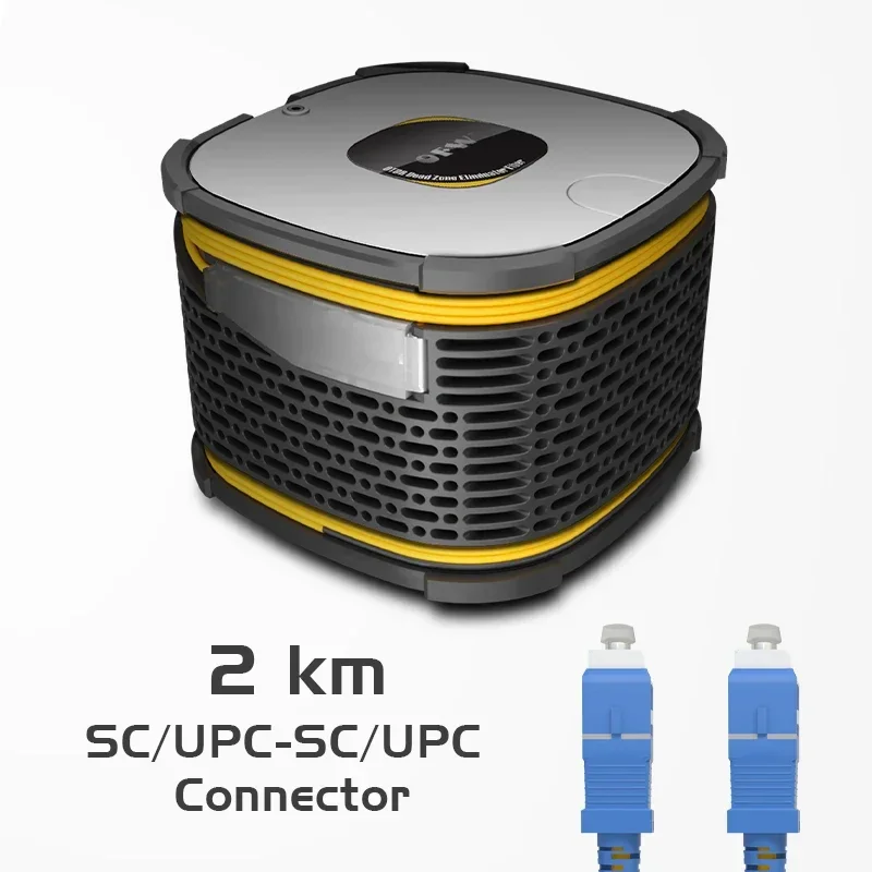 OFW OTDR Launch Cable Fiber 1000/2000M Single Mode SC/FC Test Extension Cord Time Reflectometer Dead Zone Eliminator 1km 2km - Image 10
