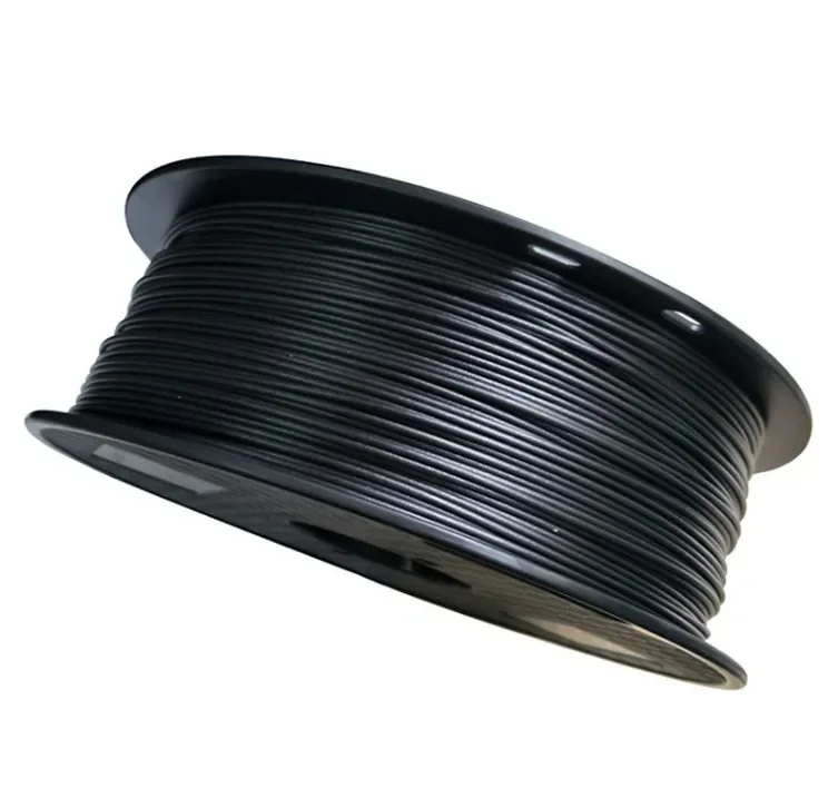PA6 CF Nylon Carbon Fiber PA-CF Reinforced Nylon 3D Printer Consumables FDM Material 1KG 1.75MM Consumables Material - Image 4