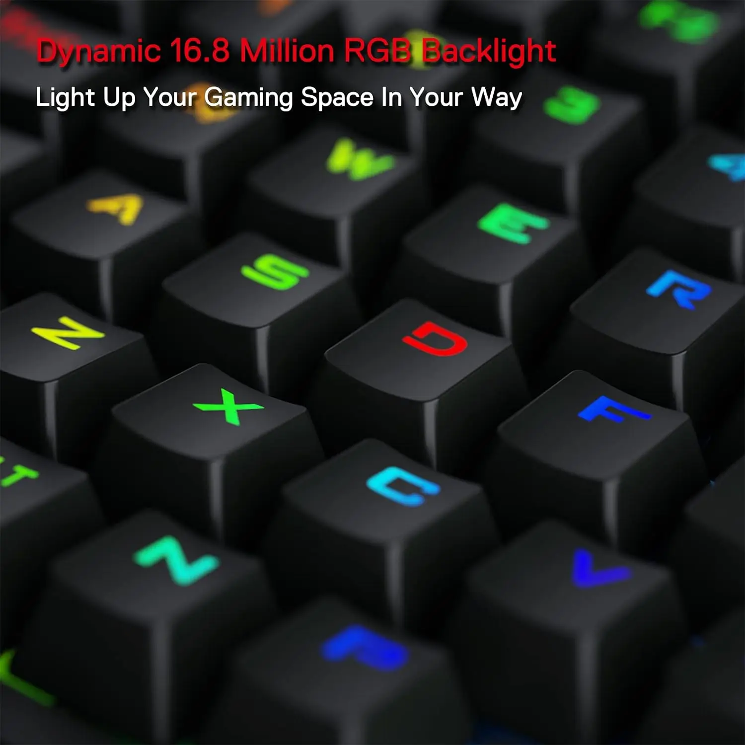 Redragon K585 PRO Wireless 42 Keys Hot-Swappable 3-Mode One-Handed Mechanical Gaming Wrist Support Keyboard - Image 2