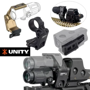558 Holographic Collimator Red Dot Sight UNITY Riser Mount G43 G33 G45 Magnifier Fast FTC 2.26 20mm Rail Optic Mount