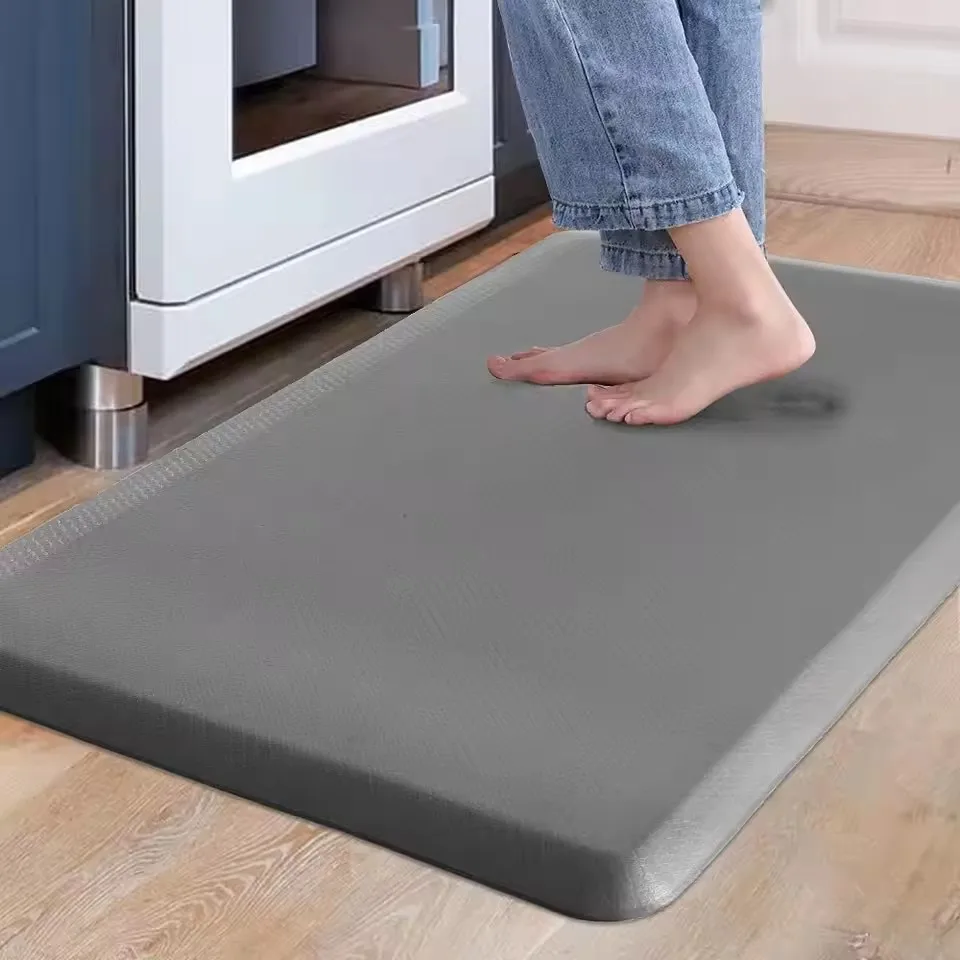 New Anti-Fatigue Standing Mat, Kitchen Mat with PVC Waterproofing, Non-Slip Kitchen Rug for Standing Desk, Kitchen, Office - Image 8