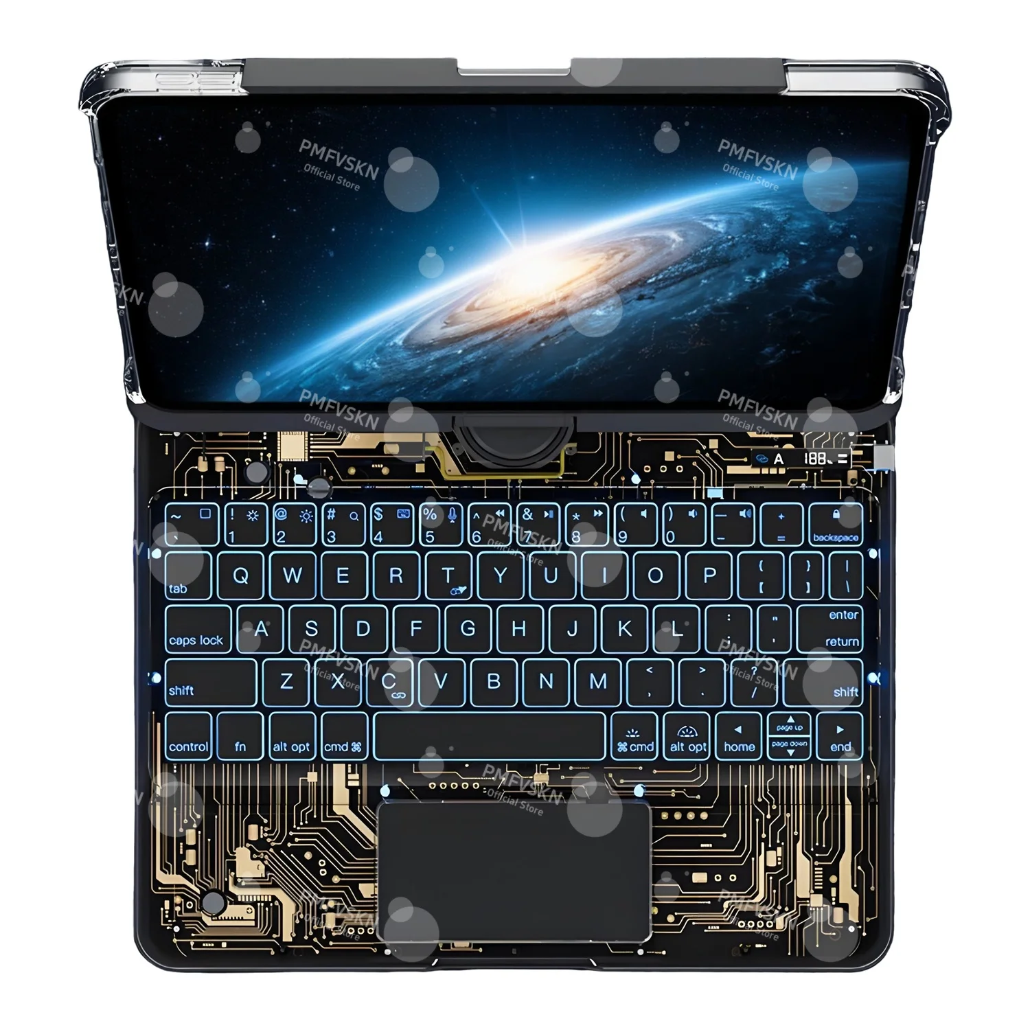 360° Rotate Magic Keyboard For iPad Pro 11 2024 2022 Air 4 5 6 7 For iPad 12.9 13 10th Generation 11th A16 2025 6th 5th 4th Gen - Image 11