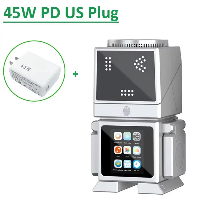 7 in 1 Wireless Charger Qi2.2 Certified 25W Magnetic Fast Charging Station Bluetooth Speaker for iPhone 17~12 iWatch Airpods Pro - Image 11